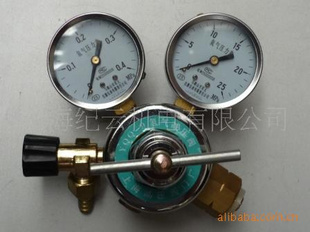 (上海减压器厂)YQQ-9氢气减压器(假一罚十) 厂价直销