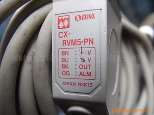 供应SUNX CX-RVM5-PN压力开关