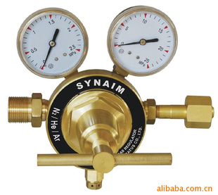 供应SYNAIM大流量全铜氧气减压器