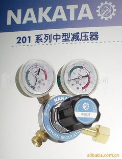 中田牌二氧化碳减压器,二氧化碳气表