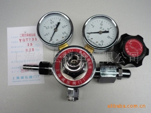 批发(上海减压器厂)YQT-731二氧化碳减压器(CO2电加热气体)