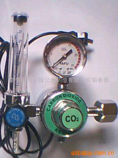 供应电热式二氧化碳减压器(带流量计)