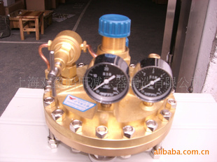 上海双盈减压器厂 525Q44-22船用空气减压器