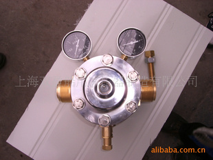 上海双盈减压器厂 525Q44-39船用空气减压器
