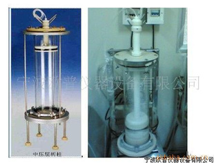 色谱仪 中低压色谱柱; 宁波欧普仪器有限公司; 可调柱