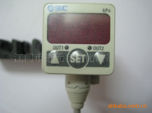 供应SMC新款LED数字式显示压力开关ZSE40-01-22L