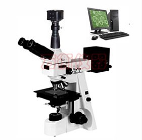 电脑型三目正置金相显微镜MM-8C