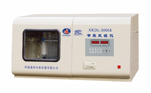 XKDL-3000A智能定硫仪