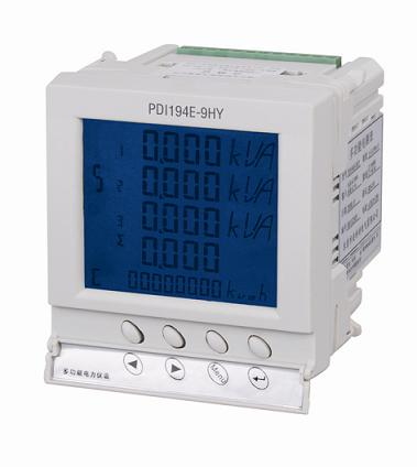 PMC-530A 三相数字式多功能测控电表（带开关量液晶谐波）