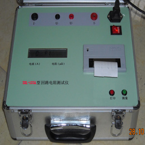 高回路电阻测试仪