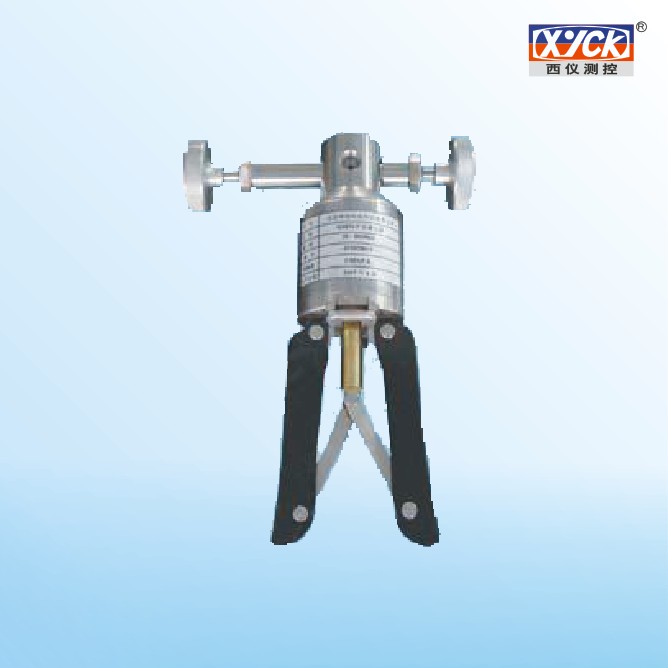 手持压力泵XYCK-60 钳式大打压泵 手动液压源