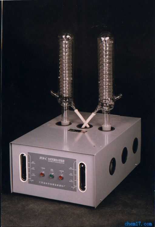 1810—C 石英自动双重蒸馏器