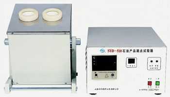 SYD-510 石油产品凝点试验器(双孔-51℃半导体制冷)