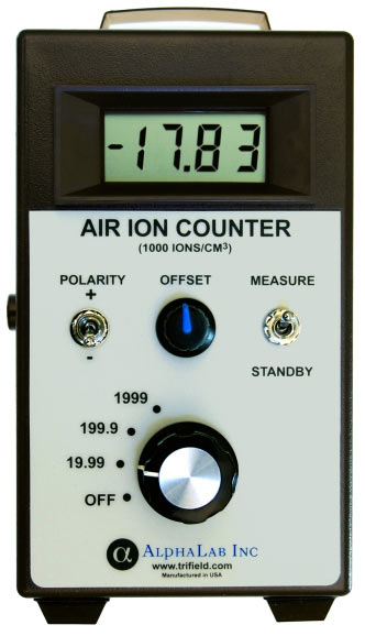 AIC1000/2000 空气负离子检测仪