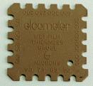 英国易高 Elcometer 154 塑料湿膜梳