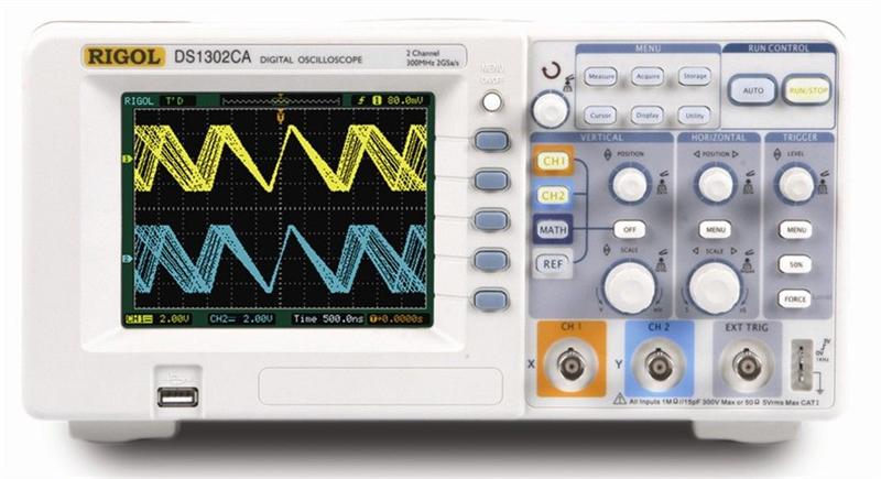 TDS1000C-SC 系列数字存储示波器