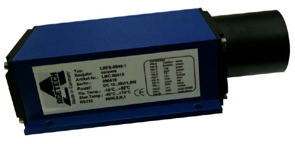 全国总代LRFS-0040-2激光测距传感器