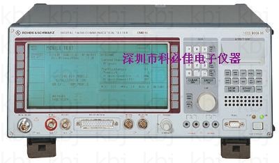 -深圳出售德国R&S20台二手CMD55综测仪，带耦合板！