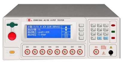 cs9929bx 南京长盛cs9929bx程控多路绝缘耐压测试仪(4