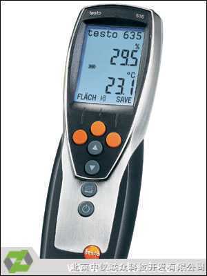 testo 635温湿度测试仪|手持式露点仪