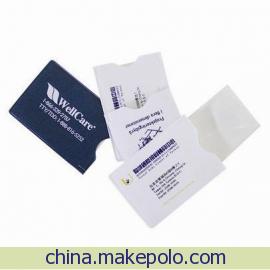温州 超薄PVC塑料抽拉式卡片放大镜