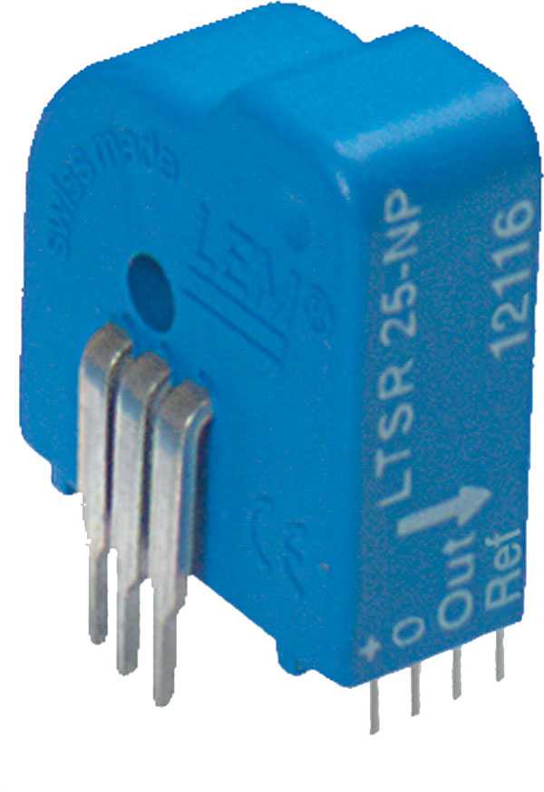 LTSR6-NP高小尺寸电流传感器-西安浩南电子