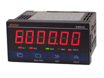 GW636 多功能脉冲表 计数器 频率表 时间间隔测量