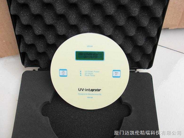 UV-int159 增强型UV能量计