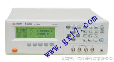 TH2816B 数字电桥供应商,找TH2816B 数字电
