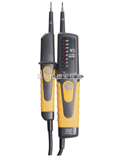 测量电压和短路 DT-9121测试表