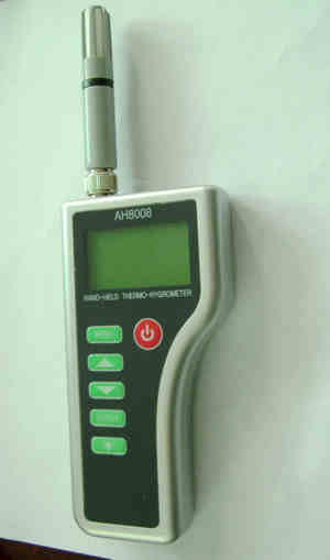 手持式温湿度记录仪 USB温湿度计