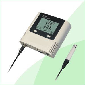JS300-EX 温湿度资料收集器(外置Sensor，线长3M)