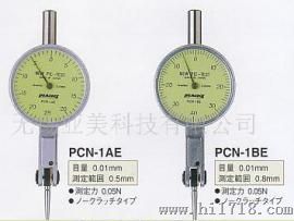 日本孔雀杠杆百分表PCN系列