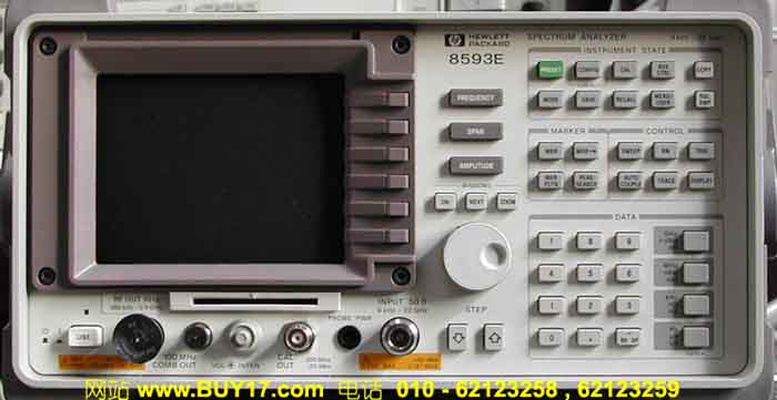 二手频谱分析仪 HP8593E 销售出租