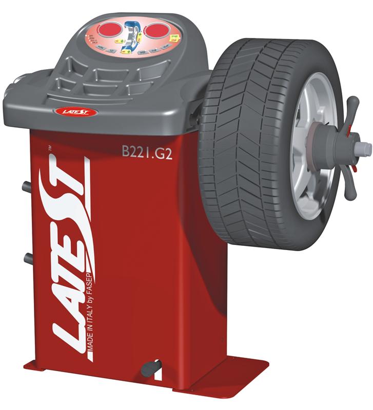 车轮平衡机 意大利FASEP 品牌数字平衡机B221
