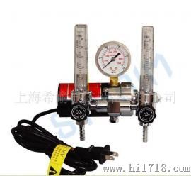 SR194-II电加热式C02双流量计减压器