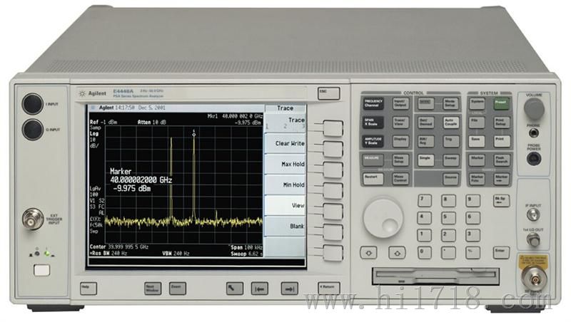 频谱分析仪E4446A 