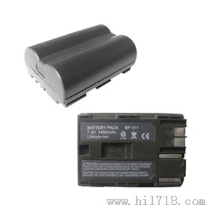 供应 锂电池BP-511用于佳能单反相机 7天无条件包退换