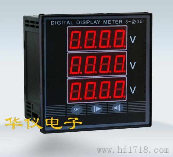 ZRY4U-ZX4三相电压表