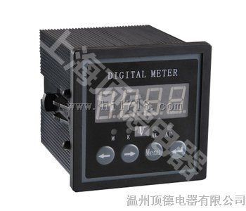 TR205U-DX1单相直流电压表