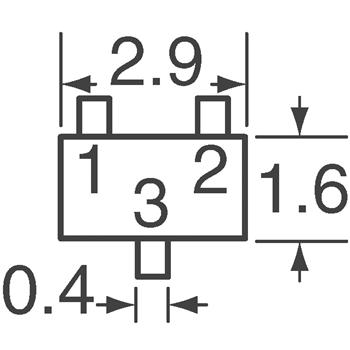 量现货Rohm Semiconductor 2SA1037AKT146