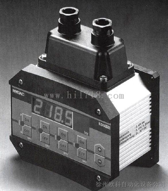 HYDAC贺德克ETS1700系列温度继电器