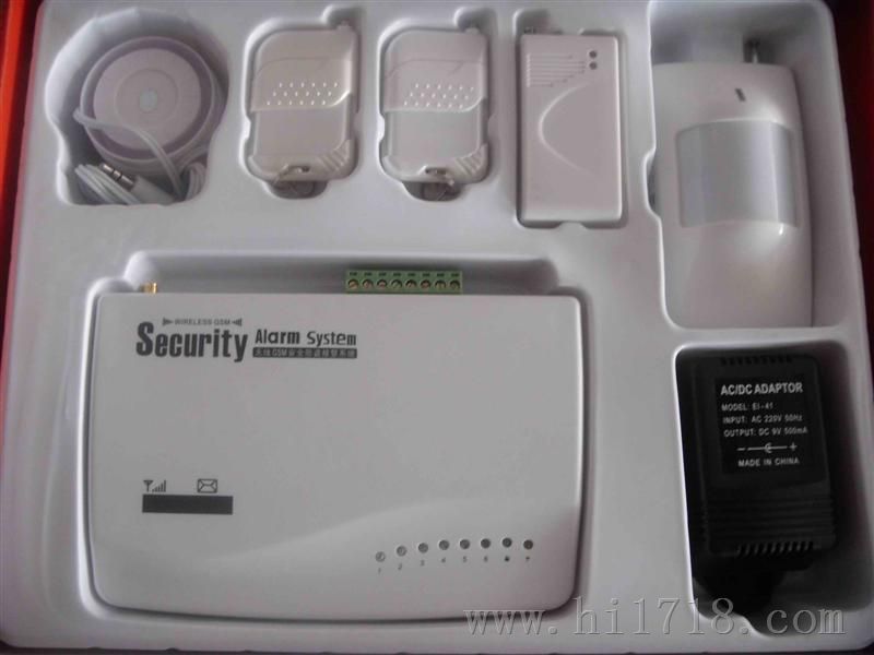 家庭卫士GSM无线防盗报警器
