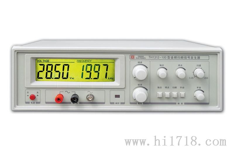 同惠TH1312系列20KHz音频扫频信号发生器
