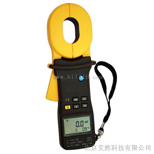 北京厂家供应单钳接地电阻测试仪价格