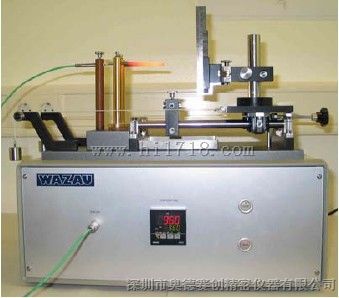 德国Wazau型号GPG灼热丝测试  供应原装进口DIN EN 60695-2-10灼热丝测试