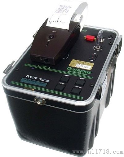 RAD7 电子测氡仪、空气放射性检测仪