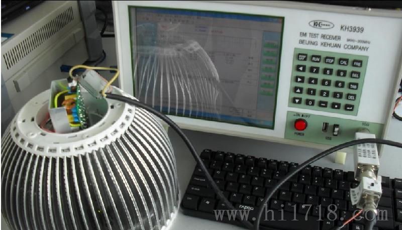 EMI传导辐射测试仪器
