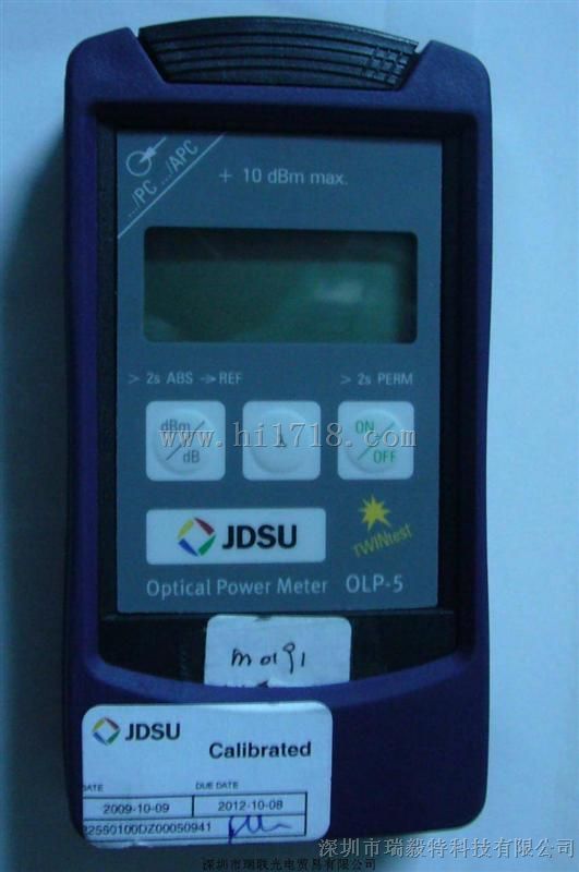 出售美国JDSU0LP-5手持式光功率计