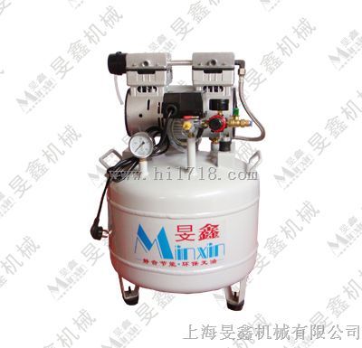 发酵罐专用配套空压机设备MX81-静音无油空压机